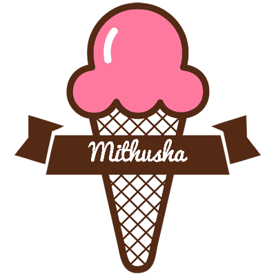 Mithusha premium logo