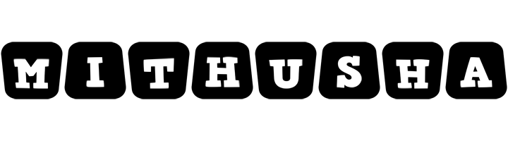 Mithusha racing logo