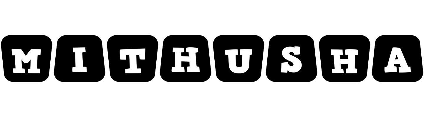 Mithusha racing logo