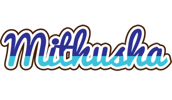Mithusha raining logo