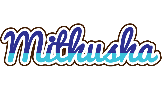 Mithusha raining logo