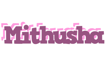 Mithusha relaxing logo