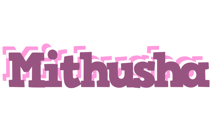 Mithusha relaxing logo