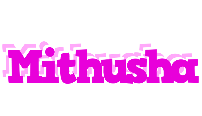 Mithusha rumba logo