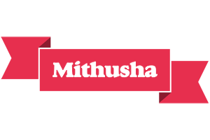 Mithusha sale logo