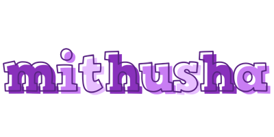 Mithusha sensual logo
