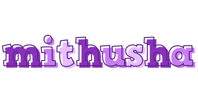 Mithusha sensual logo