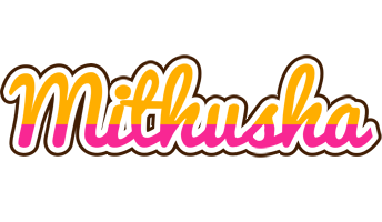 Mithusha smoothie logo