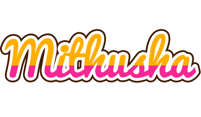 Mithusha smoothie logo
