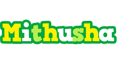 Mithusha soccer logo