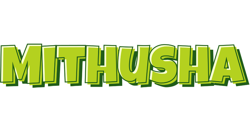 Mithusha summer logo