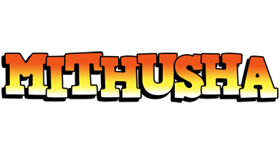 Mithusha sunset logo