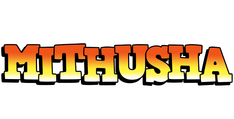 Mithusha sunset logo