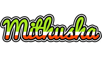 Mithusha superfun logo
