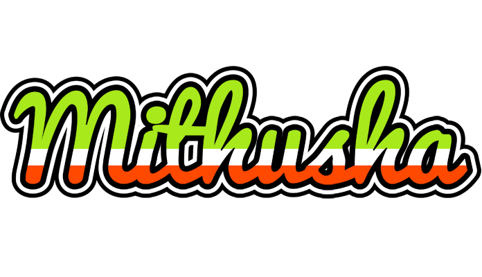 Mithusha superfun logo