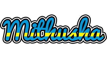 Mithusha sweden logo