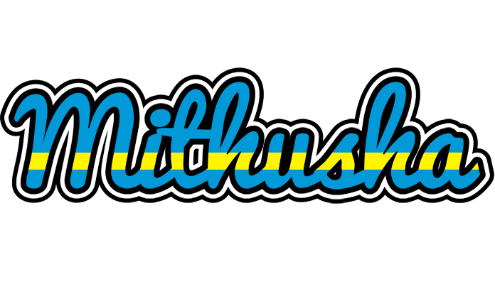 Mithusha sweden logo