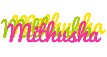 Mithusha sweets logo