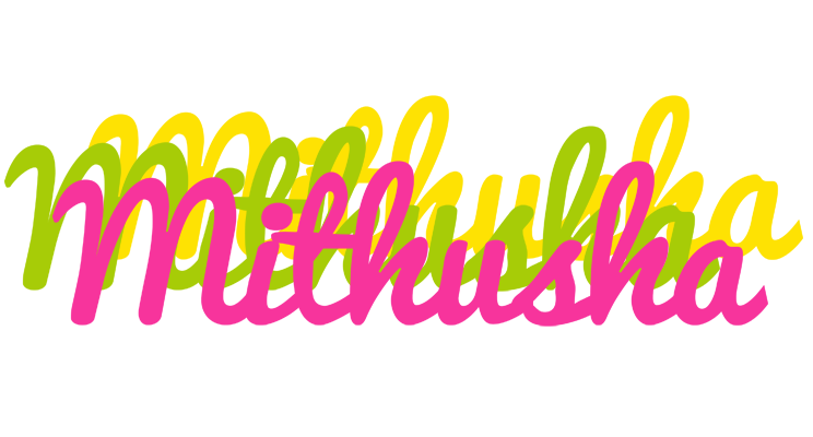 Mithusha sweets logo