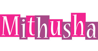 Mithusha whine logo