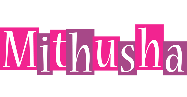 Mithusha whine logo