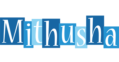 Mithusha winter logo