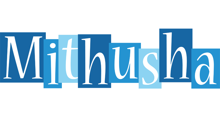Mithusha winter logo