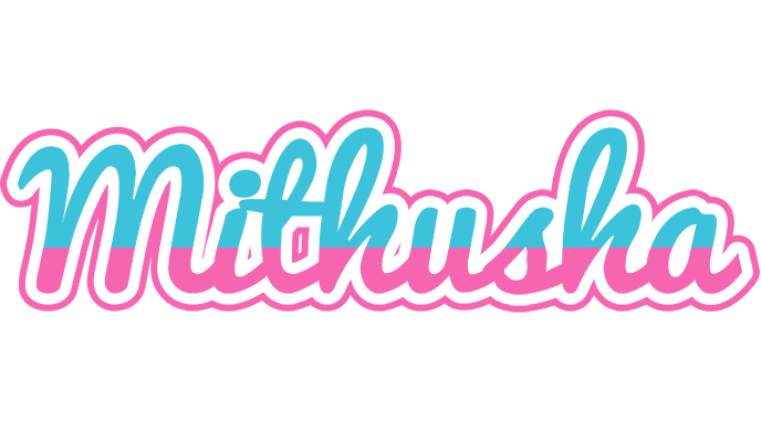 Mithusha woman logo