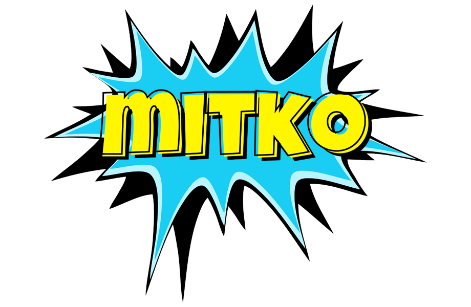 Mitko amazing logo