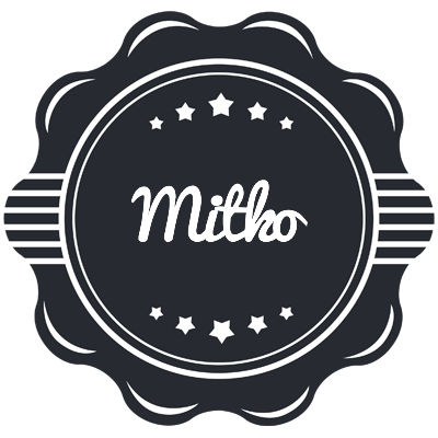 Mitko badge logo