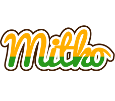 Mitko banana logo