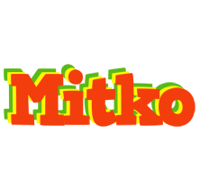 Mitko bbq logo