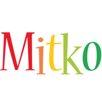 Mitko birthday logo