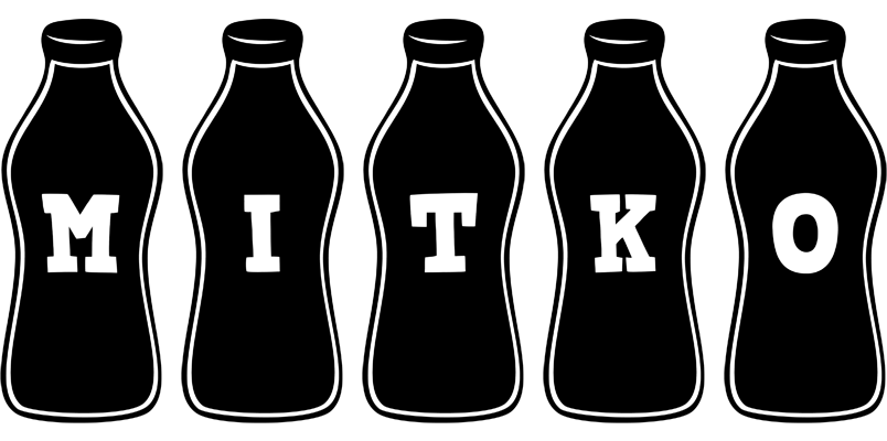 Mitko bottle logo