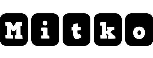 Mitko box logo