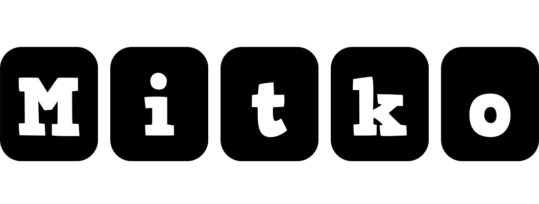 Mitko box logo