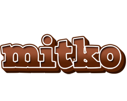 Mitko brownie logo