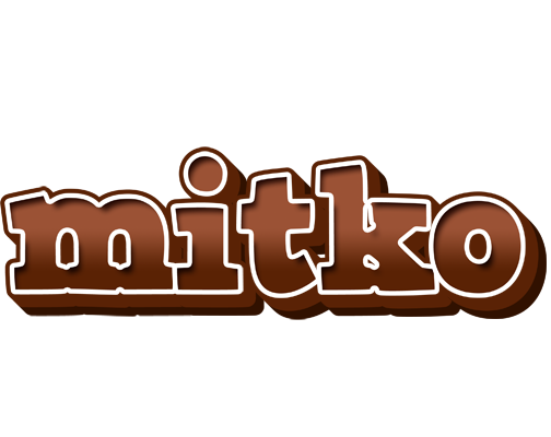 Mitko brownie logo