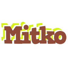 Mitko caffeebar logo