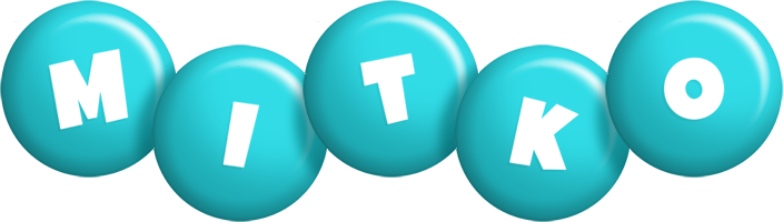 Mitko candy-azur logo