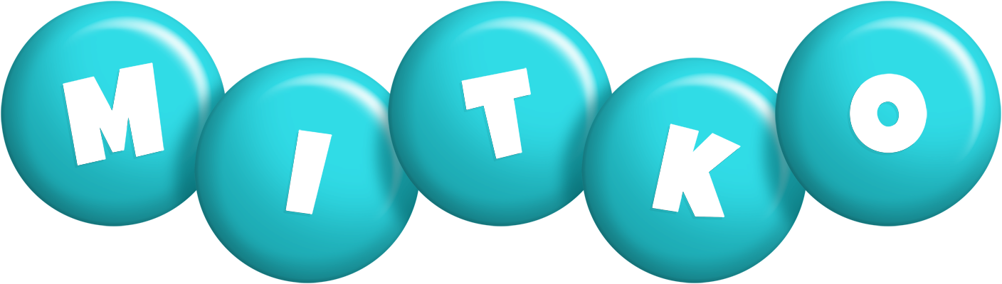 Mitko candy-azur logo
