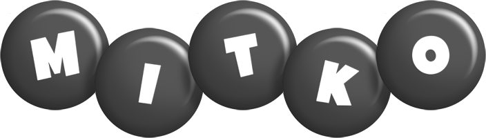 Mitko candy-black logo