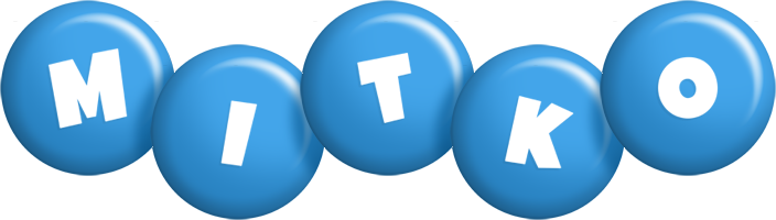 Mitko candy-blue logo