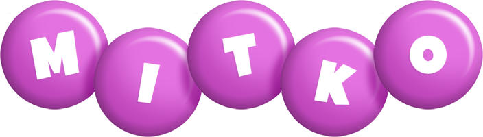 Mitko candy-purple logo
