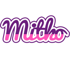 Mitko cheerful logo