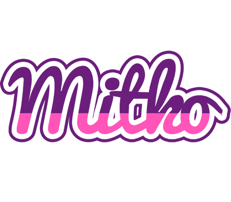 Mitko cheerful logo