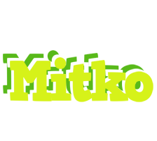 Mitko citrus logo