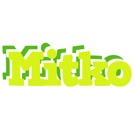 Mitko citrus logo