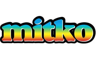 Mitko color logo