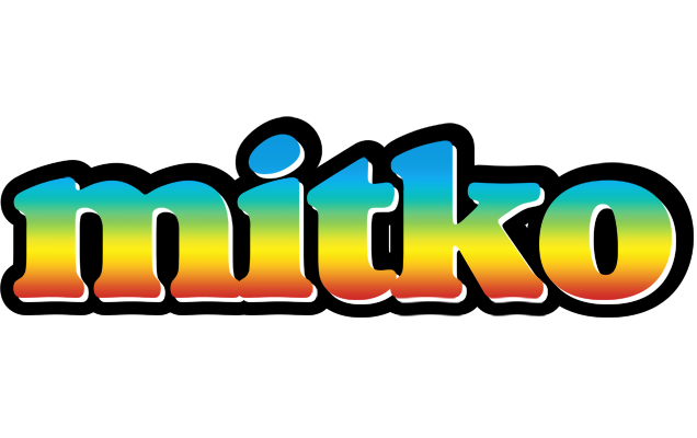Mitko color logo